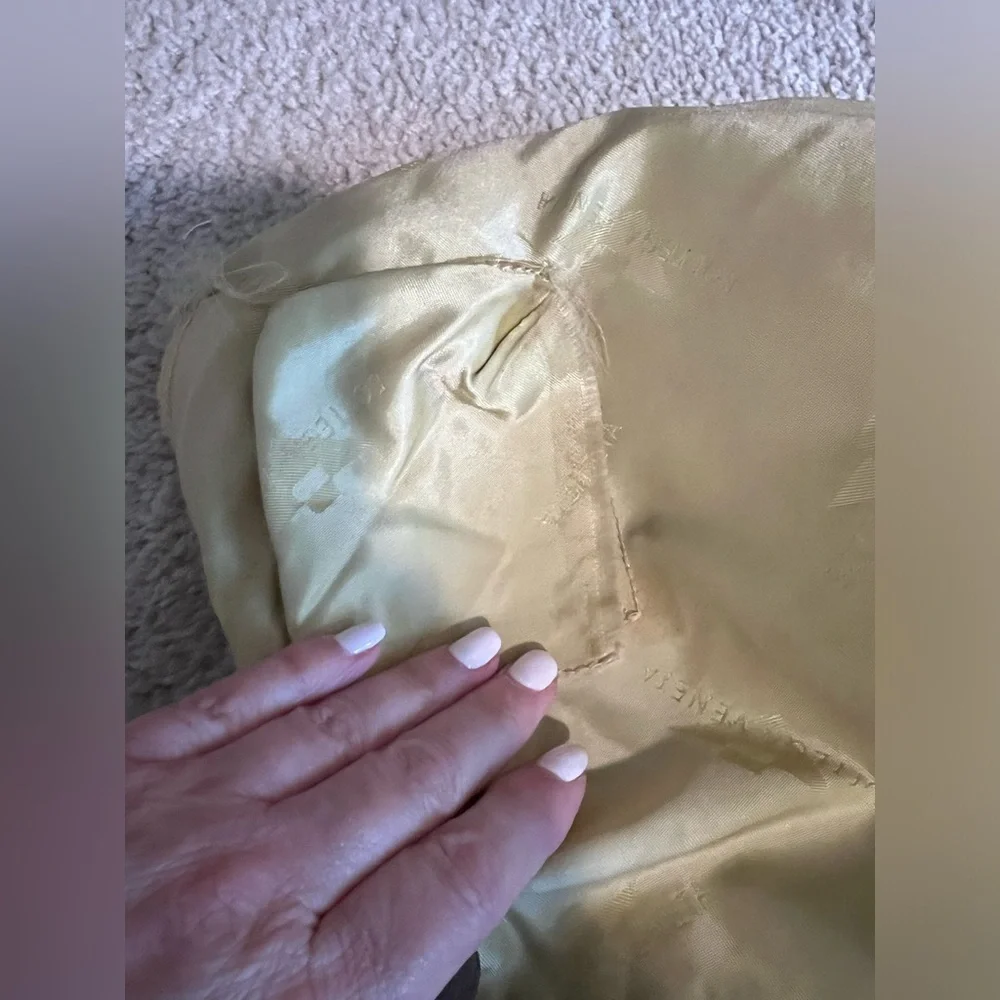 Bottega Veneta Vintage Cheetah Print 2 tone bag - Picture 8 of 16